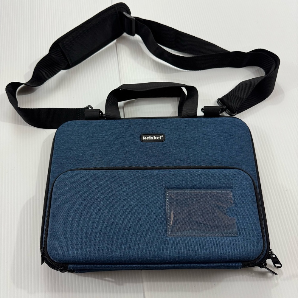 88. Navy keiskei Laptop Bag for Men